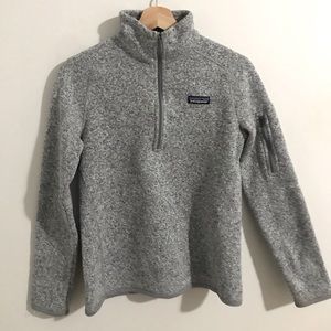 Patagonia 3/4 Zip Up Fleece Better Sweater